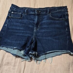 American Eagle Outfitters Dark Blue Jean Shorts